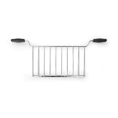 Smeg Sandwich Rack Set TSSR02 for 4-Slice Toaster TSF02 Steel