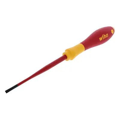 Wiha Insulated Slimline Slotted Screwdriver 35mm x 100mm