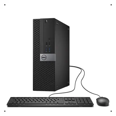 DELL Optiplex 5040-SFF Core i5-6500 3.2GHz 8GB RAM 256GB Solid State Drive DVD Windows Pro 64bit