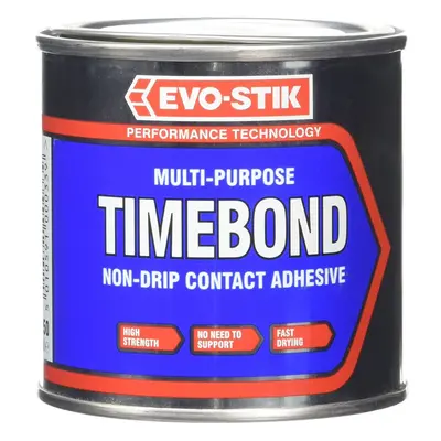 Evo Stik Time Bond Non-Drip Contact Adhesive - 250ml