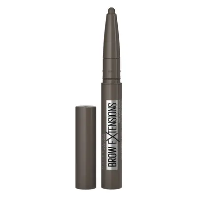 New York Brow Extensions Eyebrow Pomade Crayon Defining Eyebrow, Black Brown