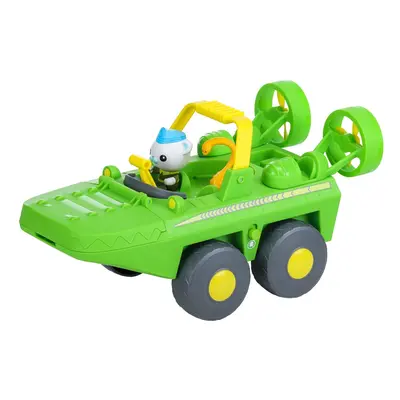 Octonauts Gup-K Swamp Speeder Toy with Captain Barnacles Figure