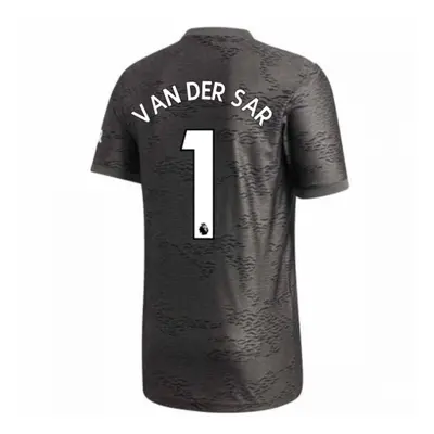 (XXL) Man Utd Adidas Away Football Shirt (VAN DER SAR 1)