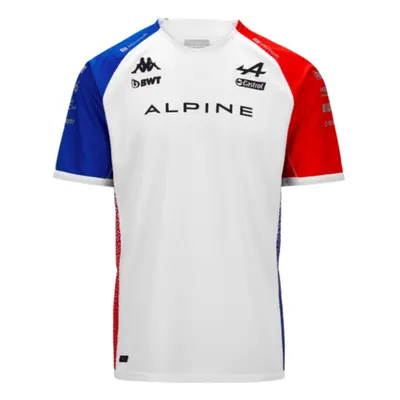 (3XL) Alpine French National Tee (White)