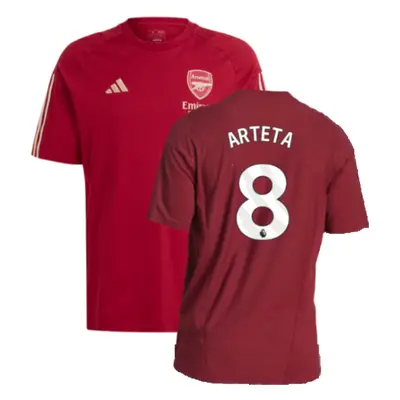 (3XL) Arsenal Training Tee (Red) (Arteta 8)