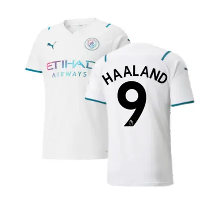 (XXL) Man City Away Shirt (HAALAND 9)