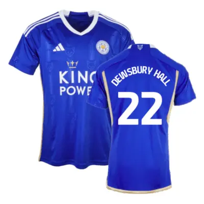 (M) Leicester City Home Shirt (Dewsbury Hall 22)