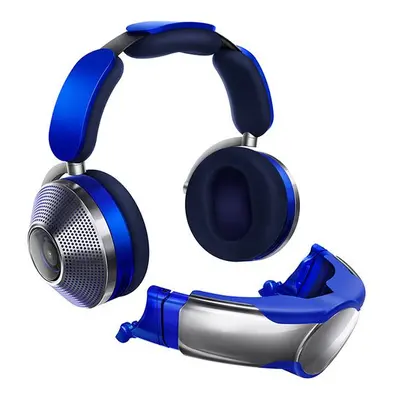 Dyson Zone noise-cancelling headphones (Ultra Blue/Prussian Blue)