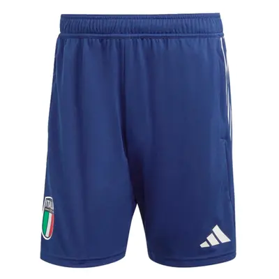 (L) Italy Training Shorts (Dark Blue)