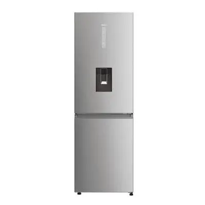 Haier HDPW5618DWPK 600mm Total No Frost Fridge Freezer - Stainless Steel