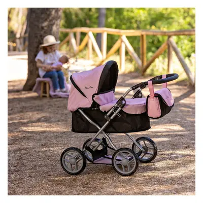 Silver Cross Ranger Doll Pram with Adjustable Handle & Storage Basket