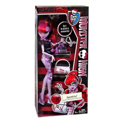 Monster High Scaritage Operetta 10.5-Inch Doll