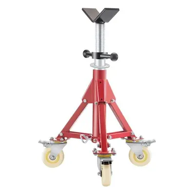 Vevor GJGJXDL1107CVICJBV0 Pipe Jack Stand, V Head Pipe Stand Adjustable - in.