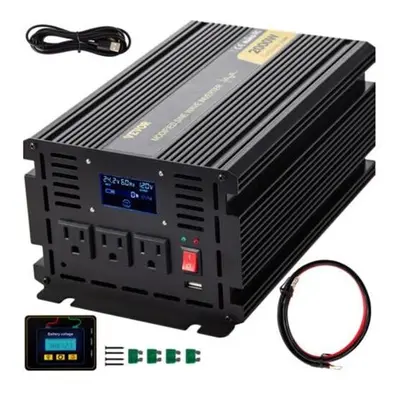 Vevor ZNB2KW-24-120Y3B5V9 2000W Modified Sine Wave Inverter