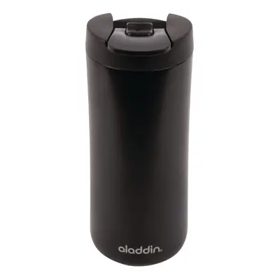 Aladdin Vacuum Leak Lock Stainless Steel Travel Mug Black 350ml / 12oz - [FC804]