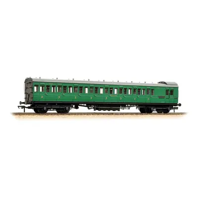 60' Birdcage 3rd Class Brake Coach Malachite Green