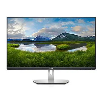 Dell S2721H Inch Full HD (1920x1080) Monitor, 75Hz, IPS, 4ms, AMD FreeSync, Built-in Speakers, U