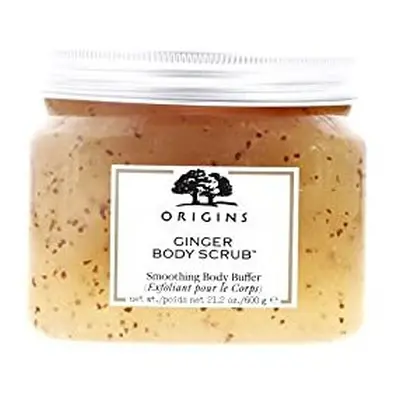 Origins Ginger Body Scrub Smoothing Body Buffer, 21.2 Oz