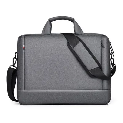 (Grey, Inch) Business Laptop Bag Office Handbag Business Briefcase For Laptop Tablets 13.3/14/15