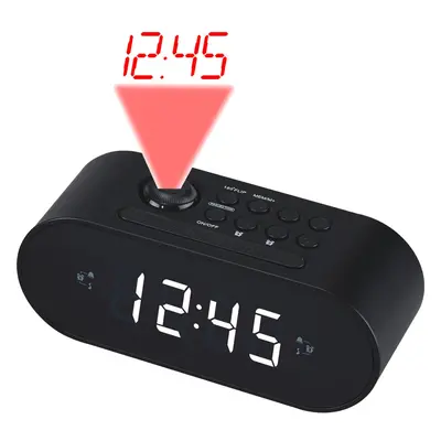 Denver CRP-717BLACK Projection clockradio alarm CRP-717BLACK