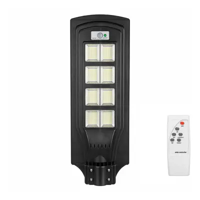 (1280LED) 800-2800W LED Solar Light Garden Lamp Street Lights PIR Motion Sensor Security Remote 