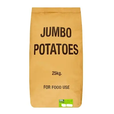 Farm Fresh Jumbo Potatoes 25kg