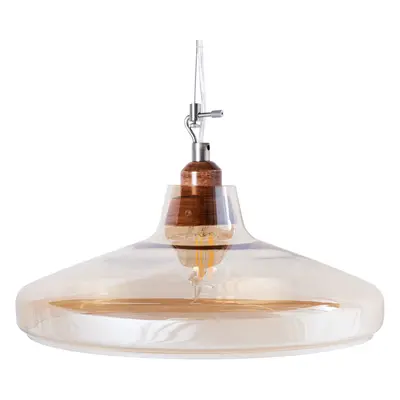 Pendant Lamp ALIKOS Glass Gold