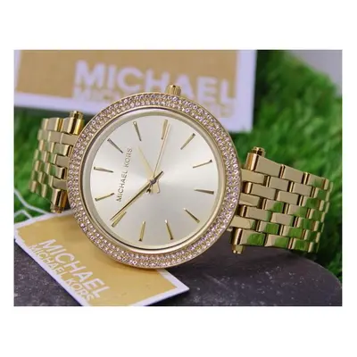 MICHAEL KORS MK3191 WOMEN'S WATCH GOLD STRAP GOLD DIAL GOLD CASE