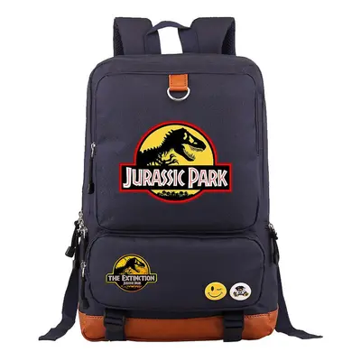 (Jurassic World Park Backpack - Multi-functional Rucksack For Travel, School & Laptop - Durable 