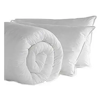 EGYPTO Soft Hollowfibre Duvet with Jumbo Pillow Set - Luxurious Warm Quilt for Home, Hotel (King