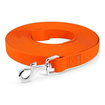 5M 10M 15M 20M Dog Training Lead,Waterproof Long Line Lead for Medium, Large and Extra Large Dog