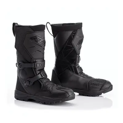 (43, Black) Adventure-X Motorbike Motorcycle Sports Touring CE Mens Waterproof Boot