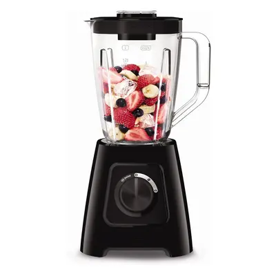 (Black, Plastic Jar) Blendforce II Blender, 2L Plastic Jug, 1.25L Effective Capacity, 600W, Remo