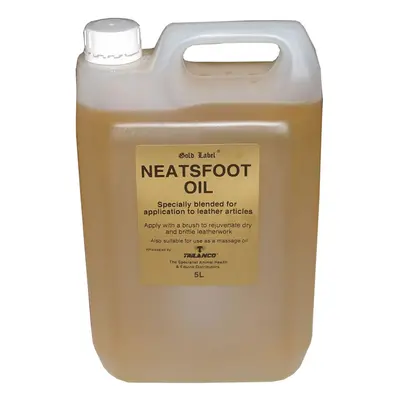 Gold Label Neatsfoot Oil - Lt [NF5]