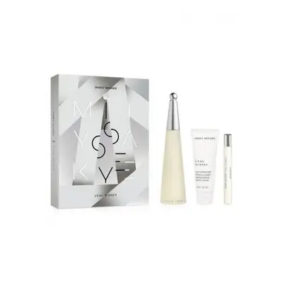 Issey Miyake Pcs Set For Women: 3.3 Eau De Toilette Spray + 2.5 Body Lotion + 0.33 Oz Eau De Toi