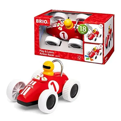 Play & Learn Play and Learn Racing Car Toddler Toys for Ages Months Up