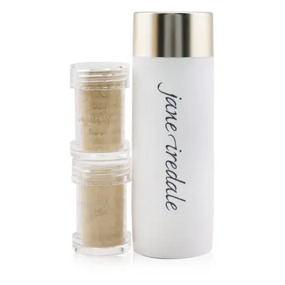 Jane Iredale Amazing Base Loose Mineral Powder SPF Refillable Brush (1x Brush, 2x Refills) - Amb