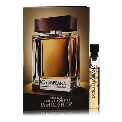 The One by Dolce & Gabbana Vial (sample) .05 oz (Men) V728-547876