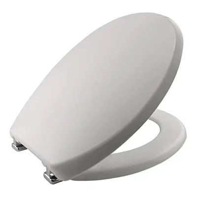 Bemis Buxton STAY TIGHT Toilet Seat - Whisper Grey