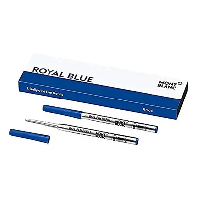 Refill BP B 2x1 Royal Blue PF Brand