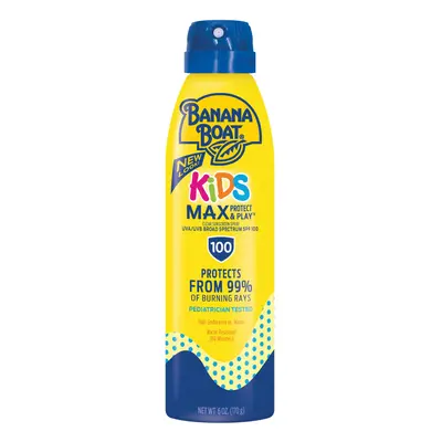 Ultramist Kids Max Protect & Play Clear Spray Sunscreen Spf 110: Oz