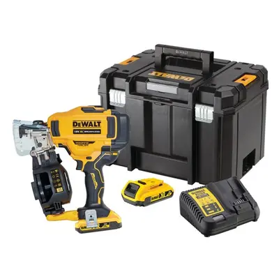 Dewalt DCN45RN 18v XR Cordless Brushless Roofing Nailer Nail Gun x Batteries