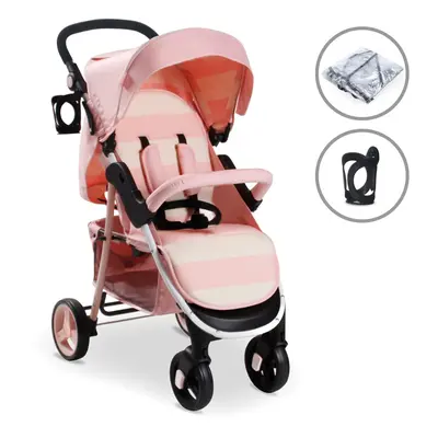 MB30 Plus Pushchair - Pink Stripes