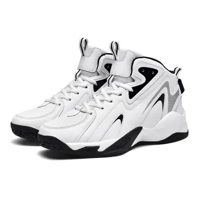 (white, 45) Men&apos;s Shoes Sneakers Large Men&apos;s Shoes Autumn New Versatile Basketball Sho