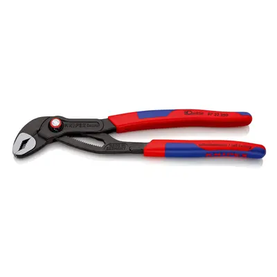 Knipex 22 Water Pump Pliers ""Cobra Quickset"" 84"" with soft