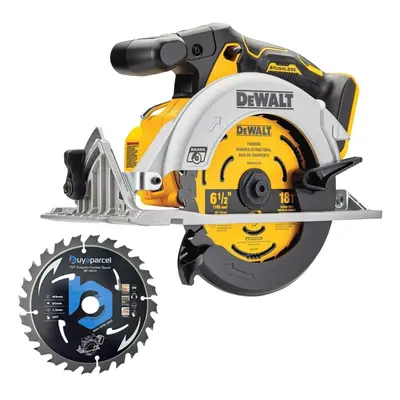 DeWalt 18v DCS565N XR Brushless Compact 165mm Circular Saw Bare Tool + BAP Blade