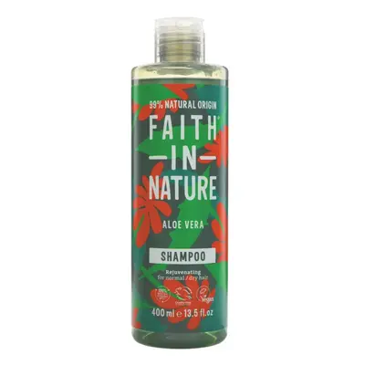 Faith In Nature Shampoo - Aloe Vera -400ml ( pack of )