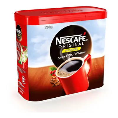 NESCAFÃ Original Coffee Powder Tins - 6x750g