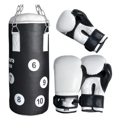 Kids Punch Bag with Punching Gloves and Chain Filled Boxing Set Kids Punching Bag- Boxing Bag fo