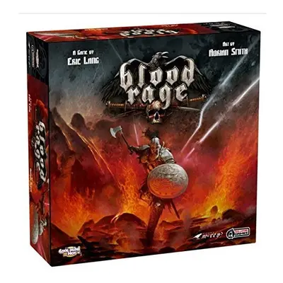 Blood Rage Board Game: Core Game Box